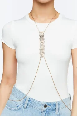 Geo Caged Body Chain