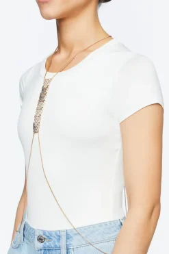 Geo Caged Body Chain