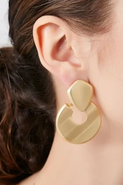 Geo Drop Earrings