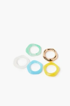 Geometric Ring Set