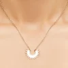 Geo Pendant Necklace