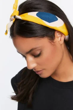 Geo Print Headwrap