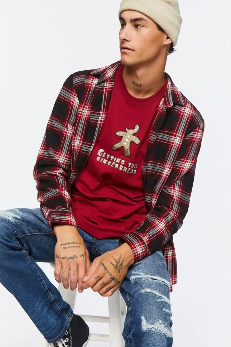 Gingerbread Man Graphic Tee