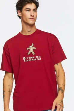 Gingerbread Man Graphic Tee