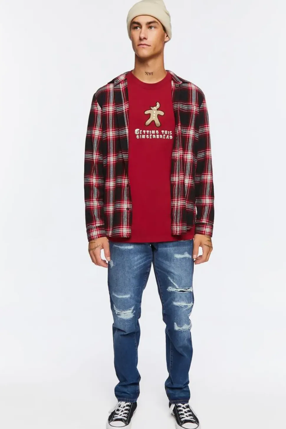 Gingerbread Man Graphic Tee