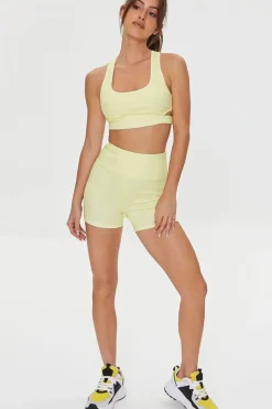 Gingham Racerback Sports Bra