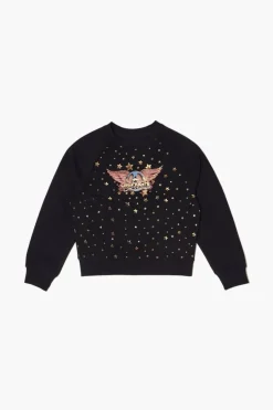 Girls Aerosmith Graphic Pullover (Kids)
