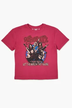 Girls Aerosmith Graphic Tee (Kids)