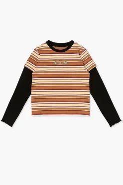 Girls Airwalk Combo Tee (Kids)