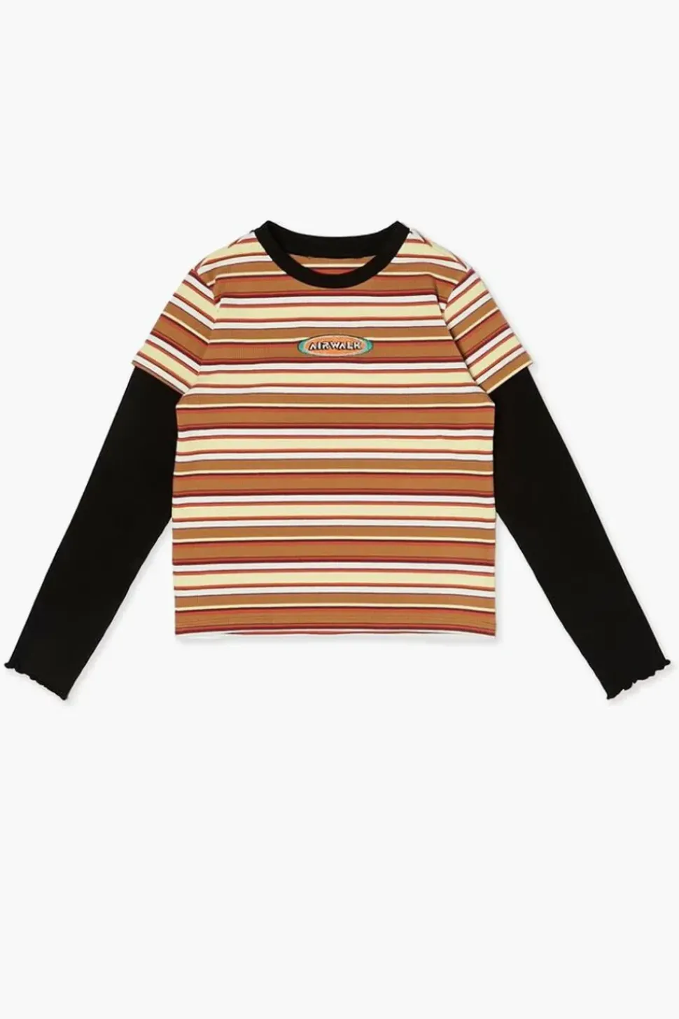 Girls Airwalk Combo Tee (Kids)