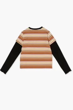 Girls Airwalk Combo Tee (Kids)