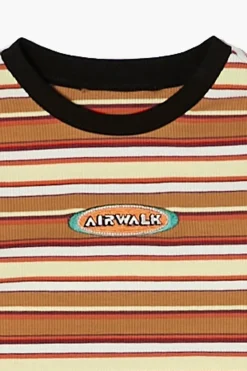 Girls Airwalk Combo Tee (Kids)