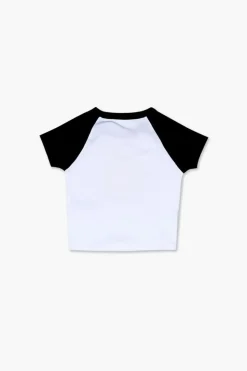 Girls Airwalk Face Graphic Tee (Kids)