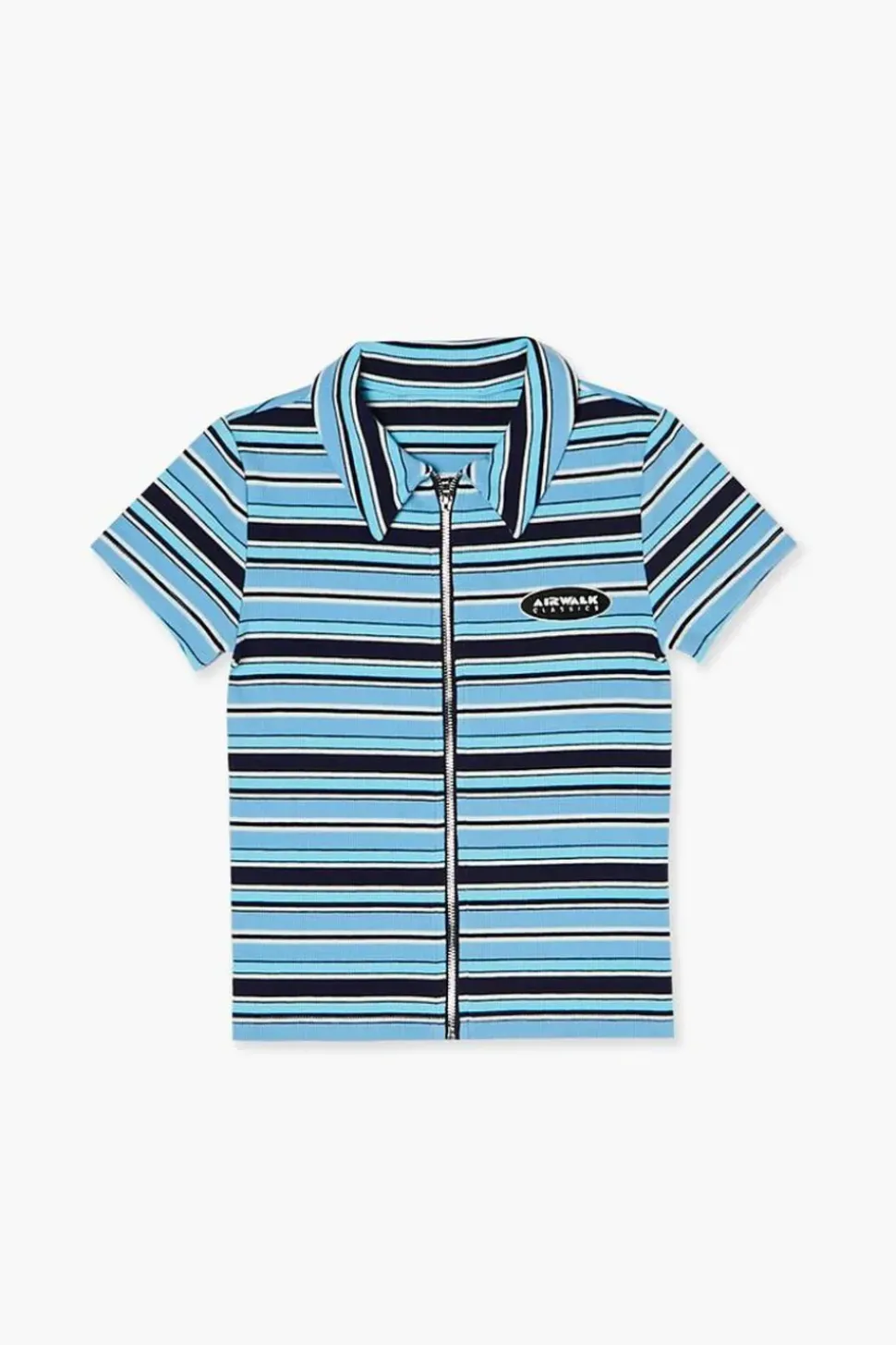 Girls Airwalk Striped Top (Kids)