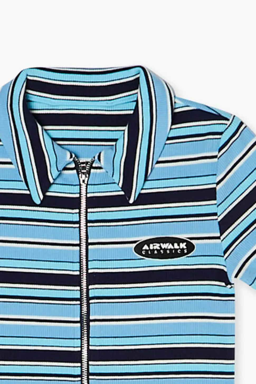 Girls Airwalk Striped Top (Kids)