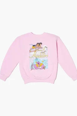 Girls Aladdin Graphic Pullover (Kids)