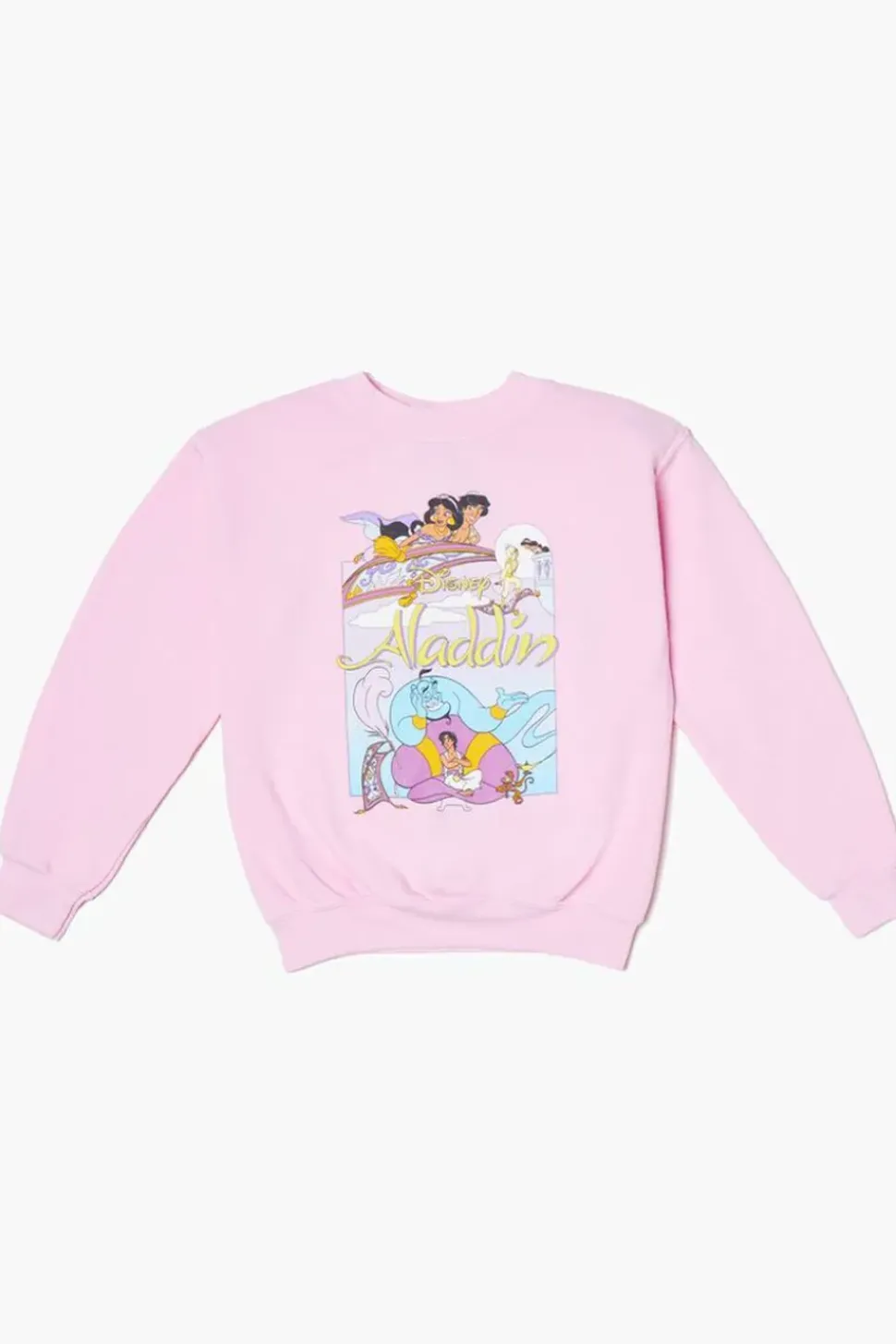 Girls Aladdin Graphic Pullover (Kids)