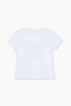 Girls Argyle Graphic Tee (Kids)