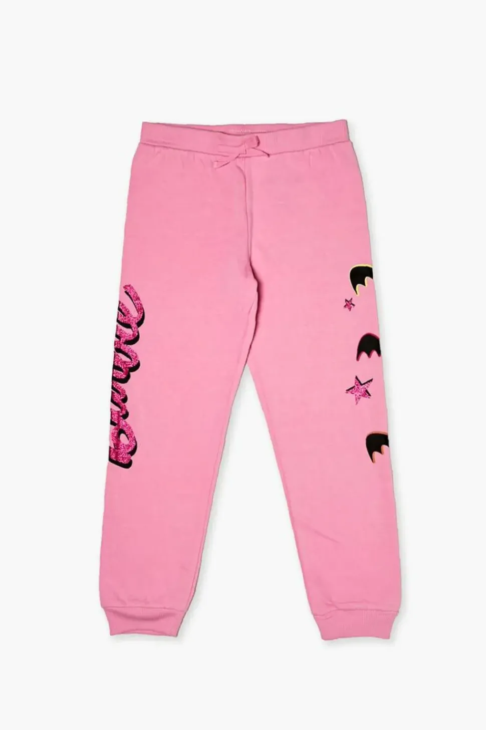 Girls Barbie Bat Graphic Joggers (Kids)