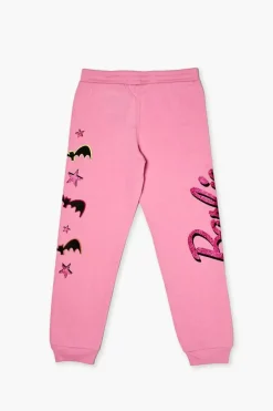 Girls Barbie Bat Graphic Joggers (Kids)