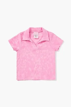 Girls Barbie® Floral Top (Kids)