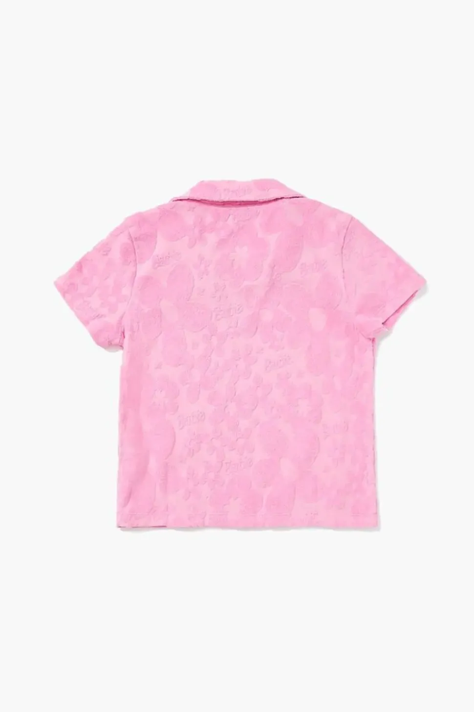 Girls Barbie® Floral Top (Kids)
