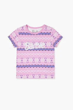 Girls Barbie Graphic Tee (Kids)