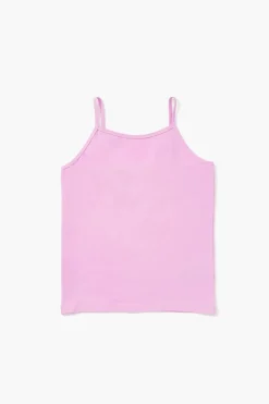 Girls Basic Scoop Neck Cami (Kids)