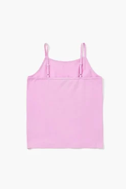 Girls Basic Scoop Neck Cami (Kids)