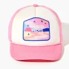 Girls Beach Vibes Graphic Trucker Hat (Kids)