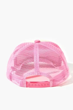 Girls Beach Vibes Graphic Trucker Hat (Kids)
