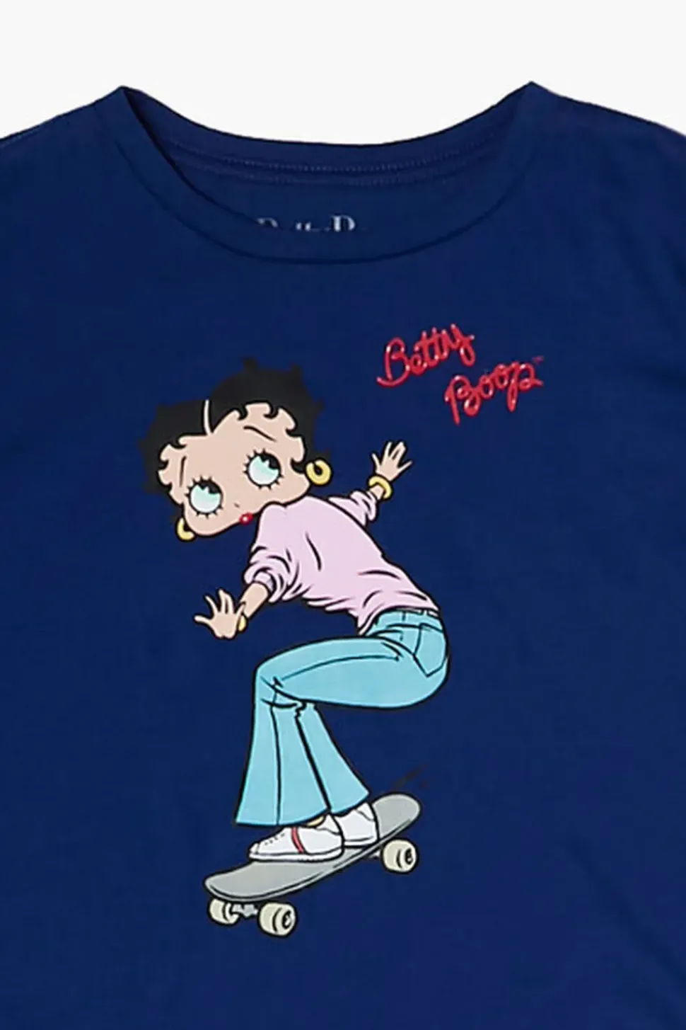 Girls Betty Boop Graphic Tee (Kids)