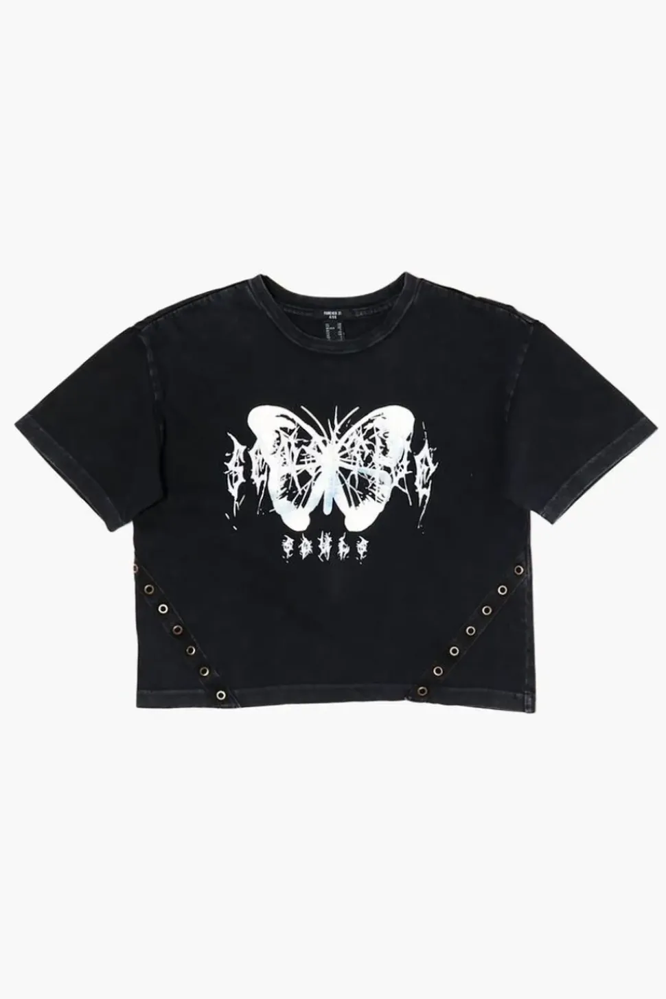 Girls Butterfly Graphic Tee (Kids)