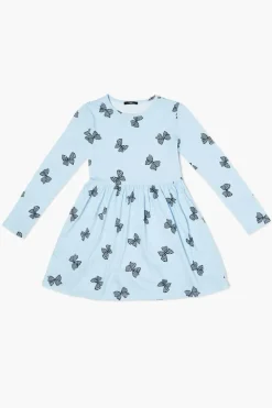 Girls Butterfly Print Dress (Kids)