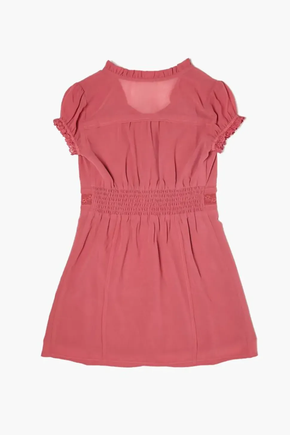 Girls Button-Front Dress (Kids)