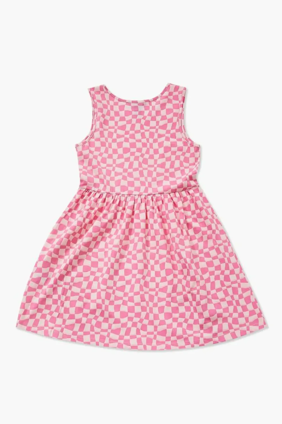 Girls Checkered A-Line Dress (Kids)