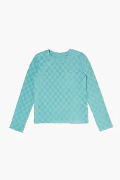 Girls Checkered Top (Kids)