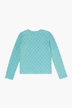 Girls Checkered Top (Kids)