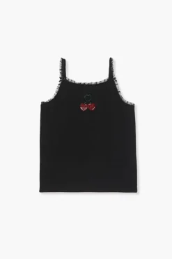 Girls Cherry Graphic Cami (Kids)