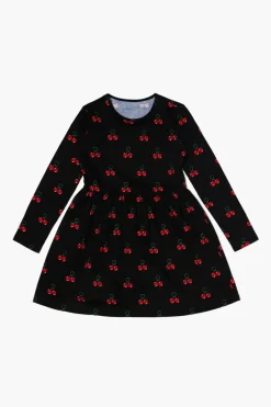 Girls Cherry Print Dress (Kids)