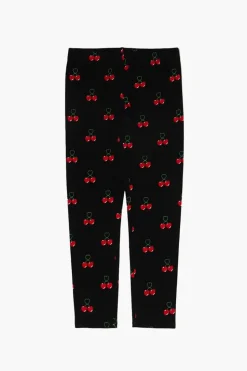 Girls Cherry Print Leggings (Kids)