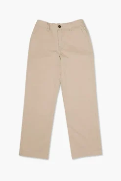 Girls Cotton-Blend Pants (Kids)
