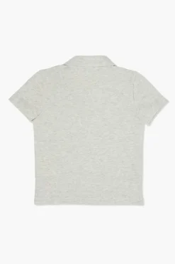 Girls Cotton-Blend Polo Shirt (Kids)