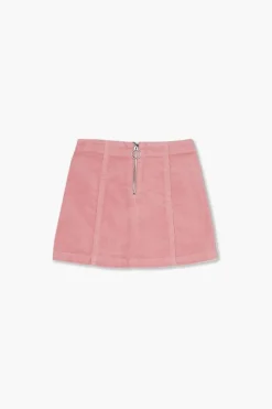 Girls Cotton Pull-Ring Skirt (Kids)