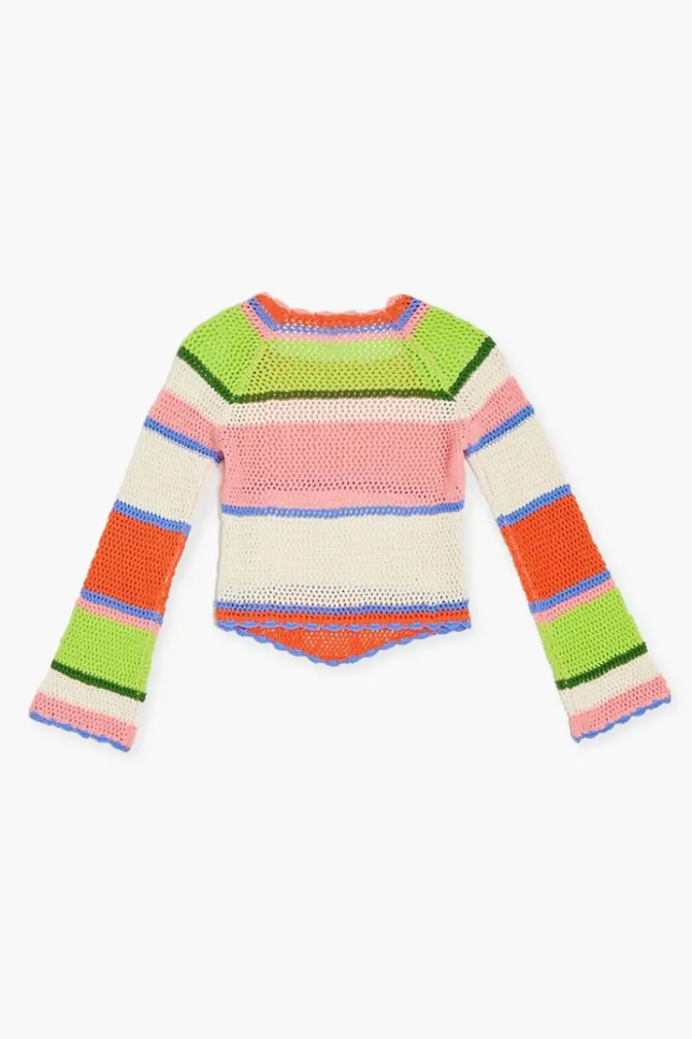 Girls Crochet Sweater (Kids)