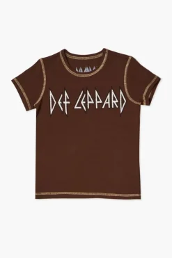 Girls Def Leppard Graphic Tee (Kids)