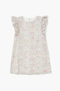 Girls Ditsy Floral Dress (Kids)