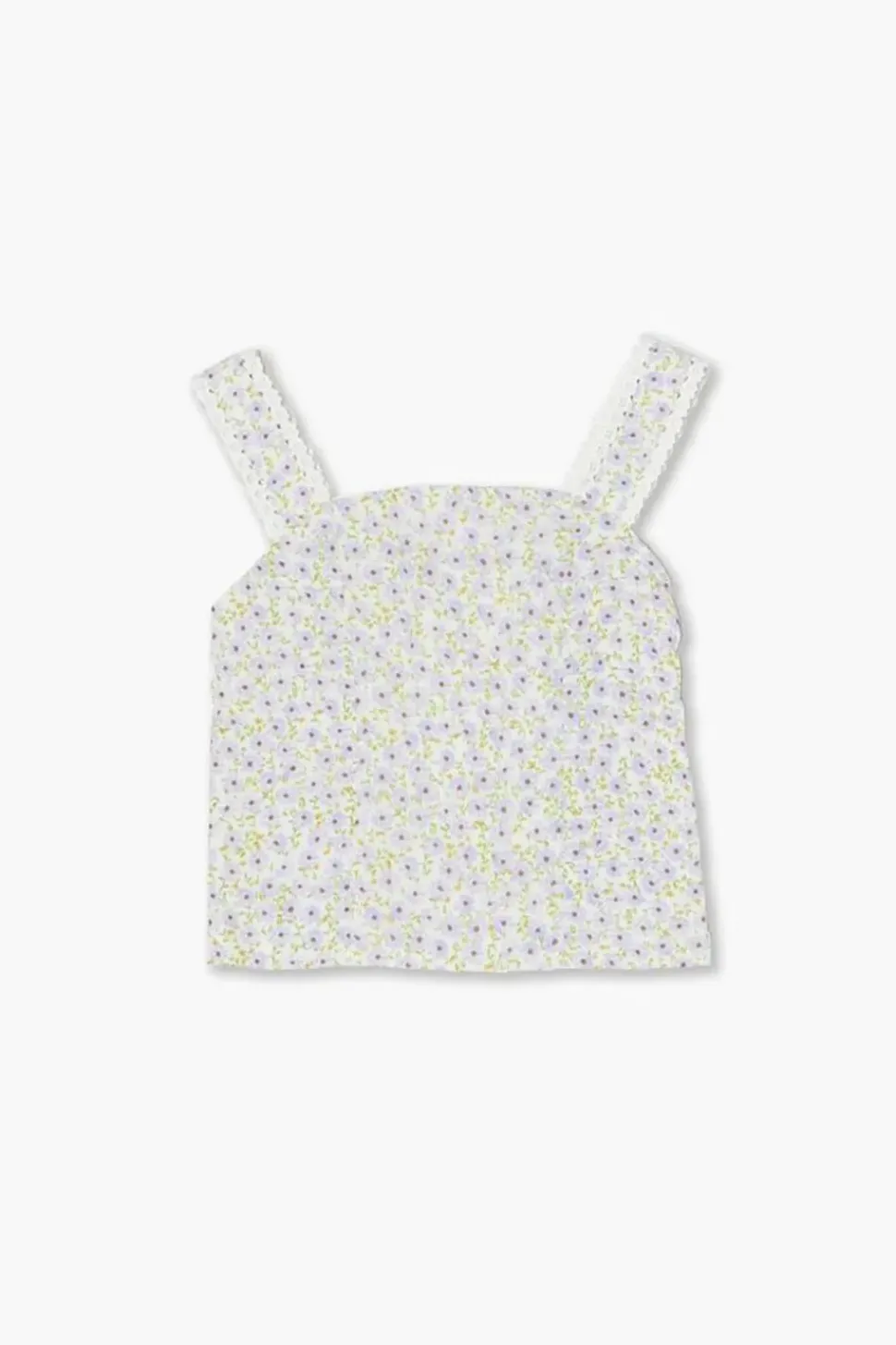 Girls Ditsy Floral Print Tank Top (Kids)