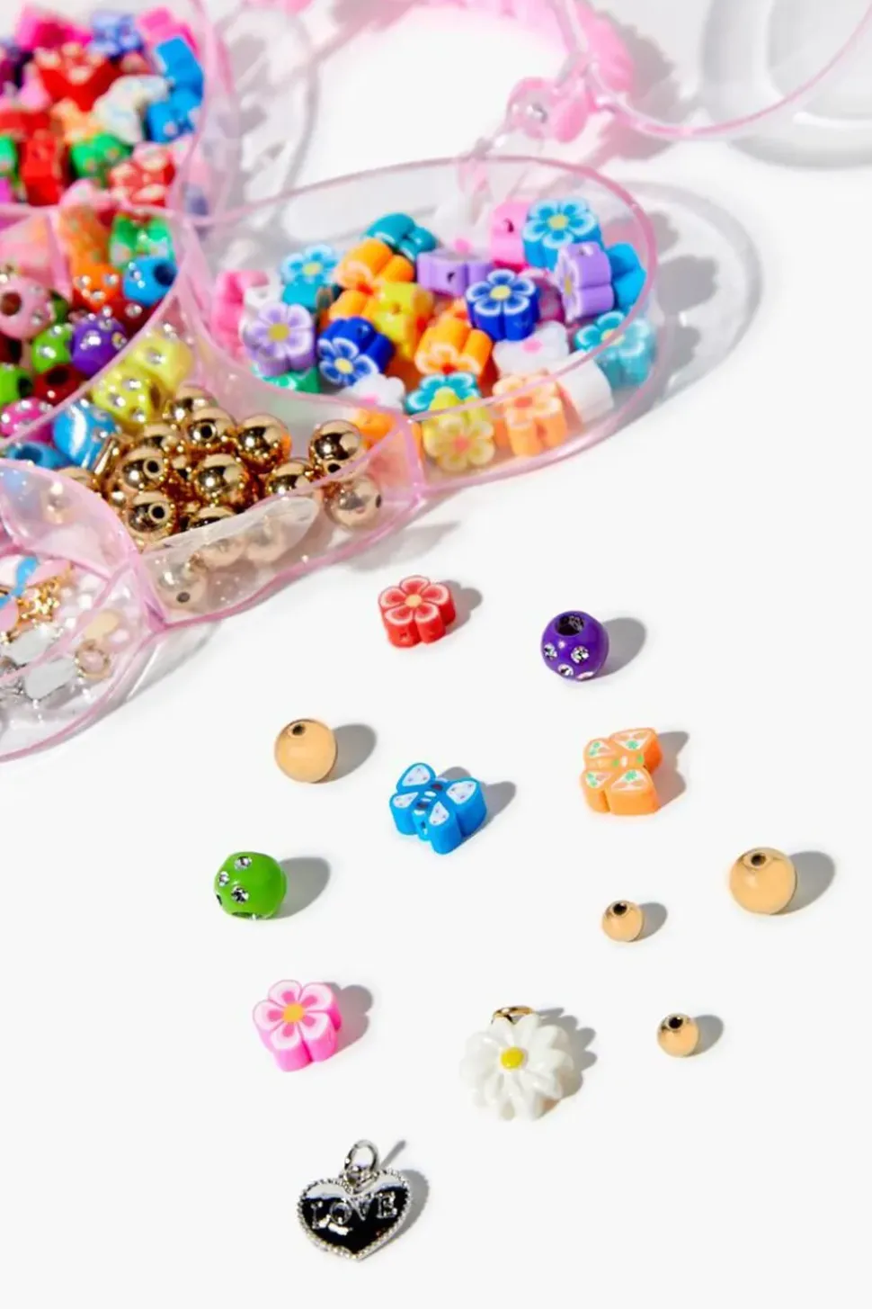 Girls Diy Beaded Jewelry Kit (Kids)