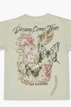 Girls Dreams Come True Graphic Tee (Kids)